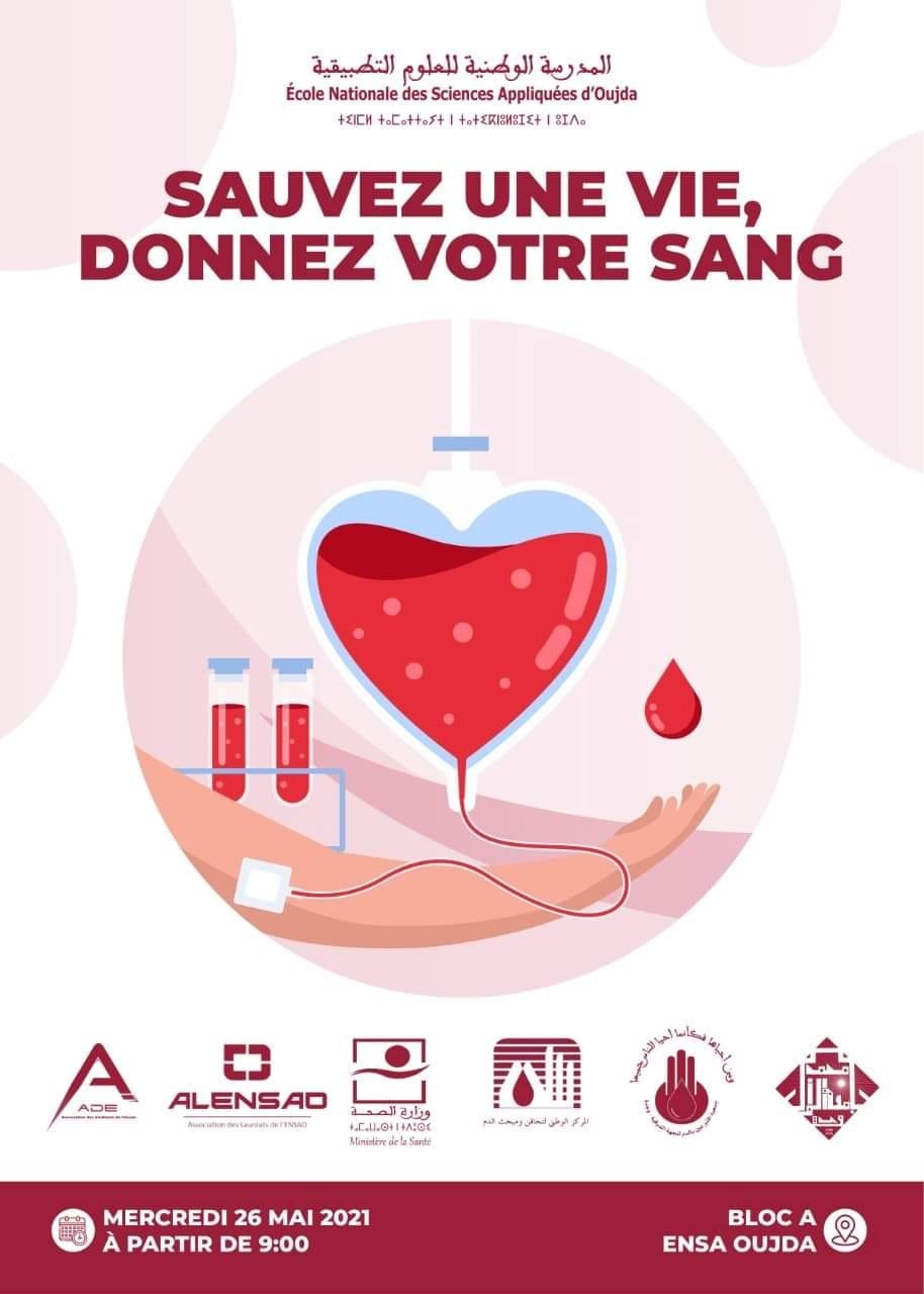 Sauvez une vie, donnez votre  sang